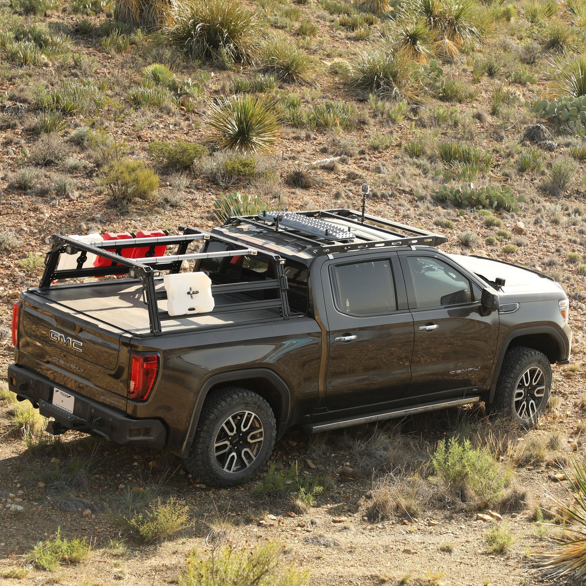 Chevy Silverado / GMC Sierra 2500HD / 3500HD Bed Rack for Retrax XR Covers | XTR1