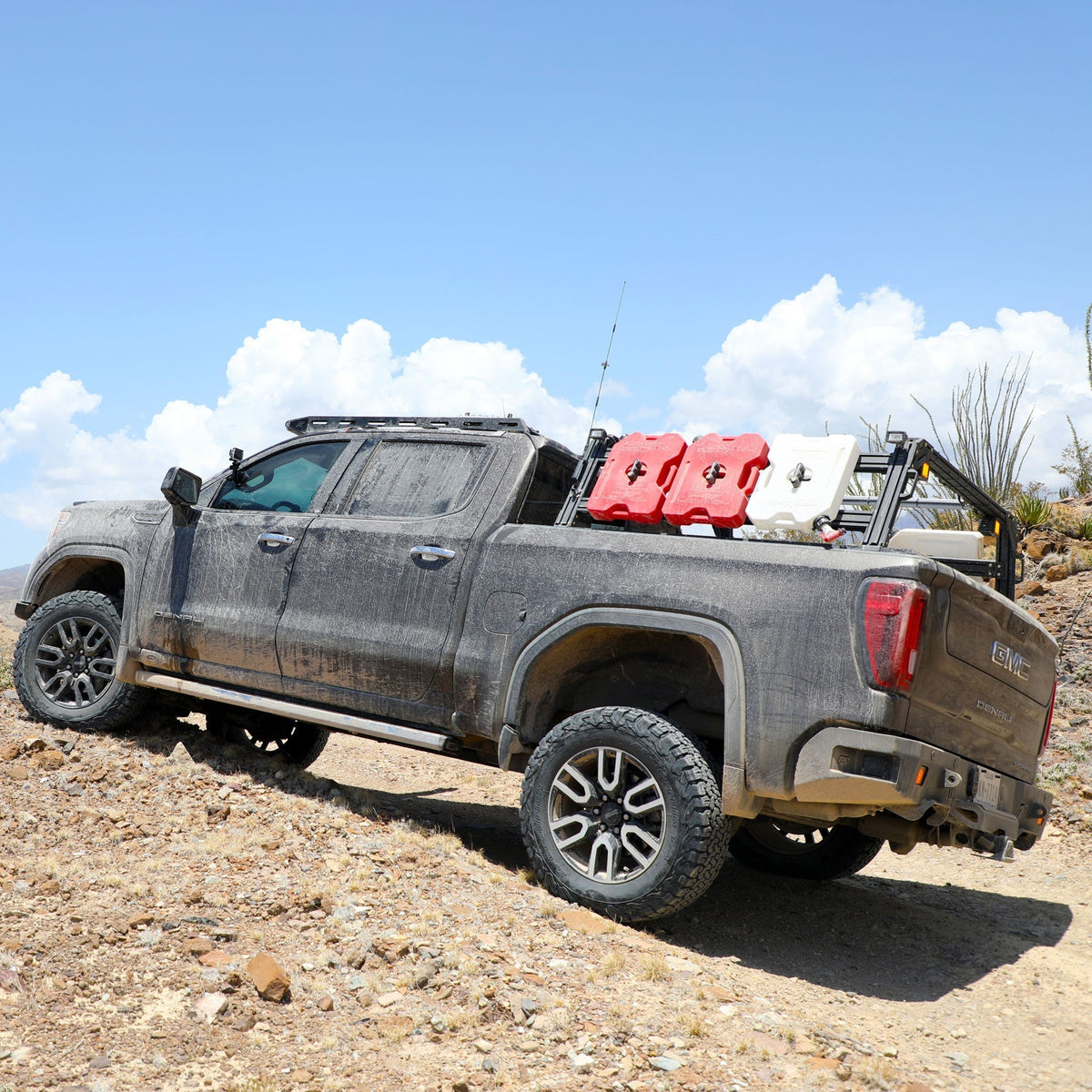 Chevy Silverado / GMC Sierra 2500HD / 3500HD Bed Rack for Retrax XR Covers | XTR1
