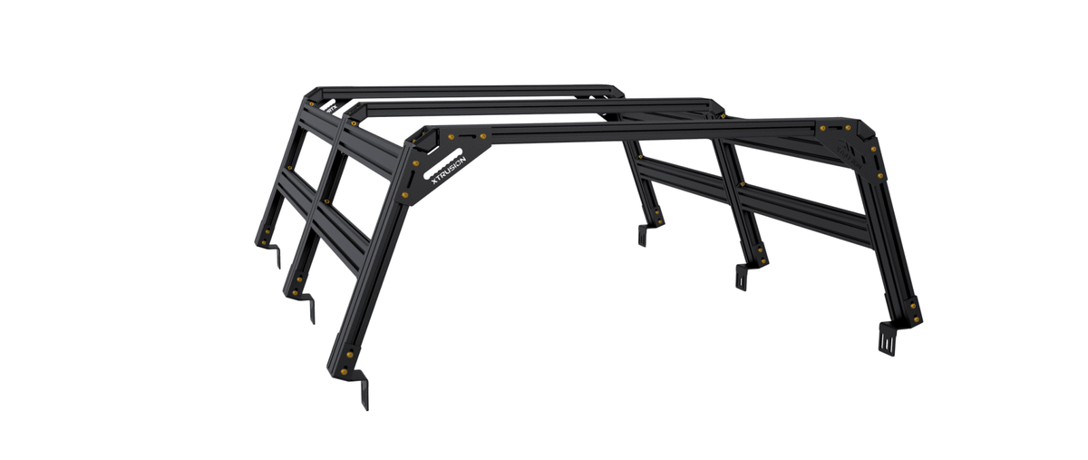 Dodge Ram 1500 Bed Rack for Retrax XR Covers | XTR3 (Straight Bed)