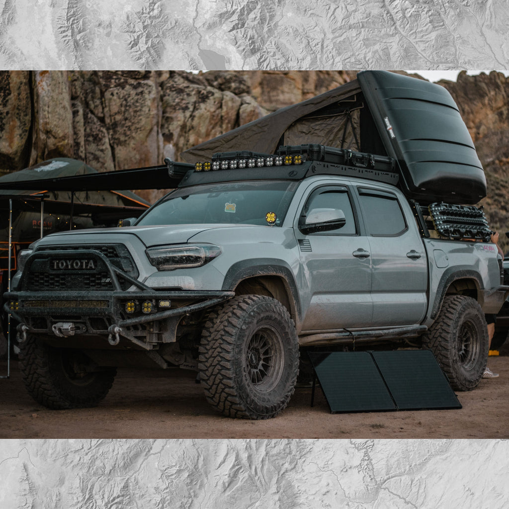 Toyota Tacoma Bed Rack for Retrax XR Covers | XTR3 Tonneau-Compatible