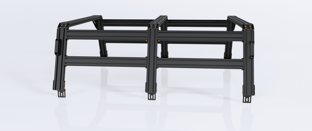 Toyota Tundra Bed Rack for Retrax XR Covers | XTR3 Tonneau-Compatible