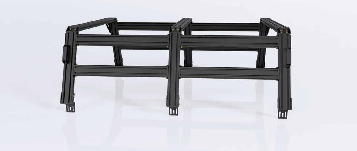 Toyota Tundra Bed Rack for Retrax XR Covers | XTR3 Tonneau-Compatible
