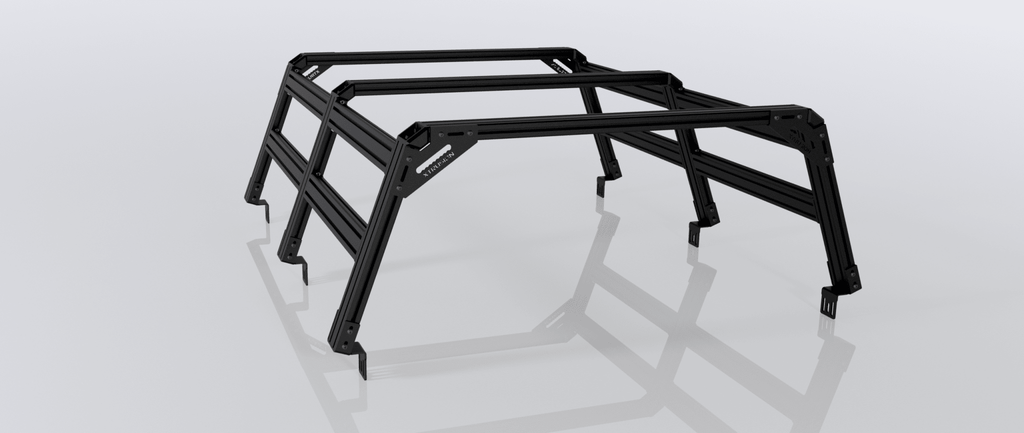 Toyota Tundra Bed Rack for Retrax XR Covers | XTR3 Tonneau-Compatible