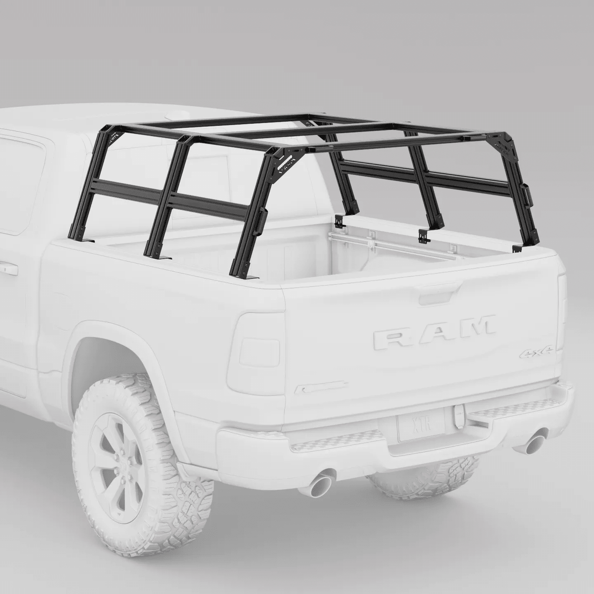 Dodge Ram 2500/3500 HD XTR3 Pre-configured Bed Rack (Tapered Bed) | XTR3