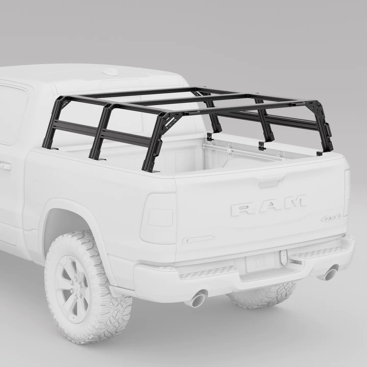 Dodge Ram 2500/3500 HD XTR3 Pre-configured Bed Rack (Tapered Bed) | XTR3
