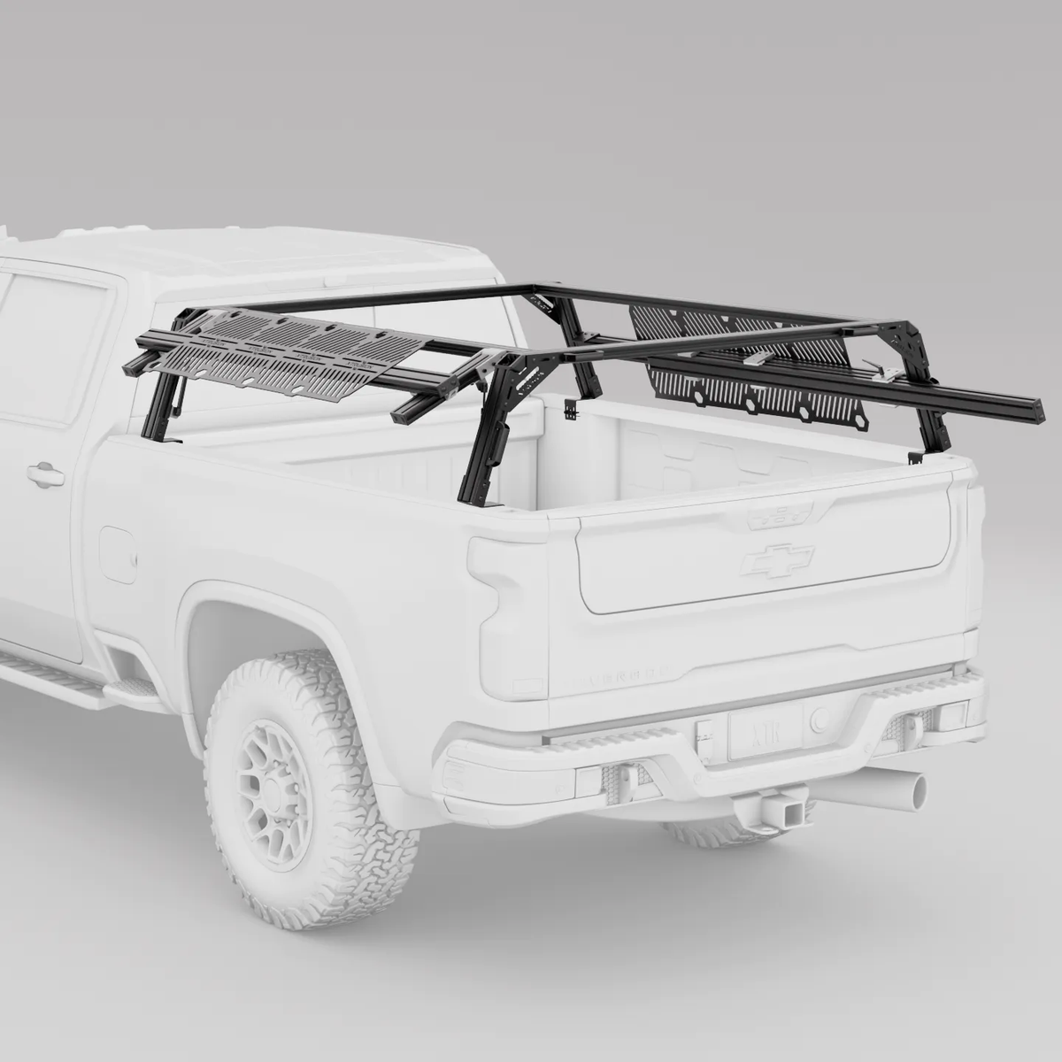 Chevy Silverado / GMC Sierra 2500HD & 3500HD Pre-configured XTR1 Bed Rack
